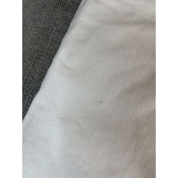 Aime Leon Dore Jeans Mens Straight Fit Denim Natural Ivory Button Fly Sz-32x27 - Picture 12 of 12